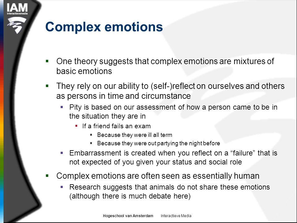 Examine how one theory of emotion